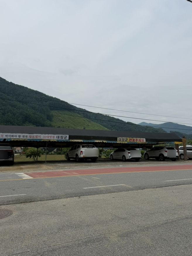 충주 수안보 꿩요리 맛집 대장군 내돈내산