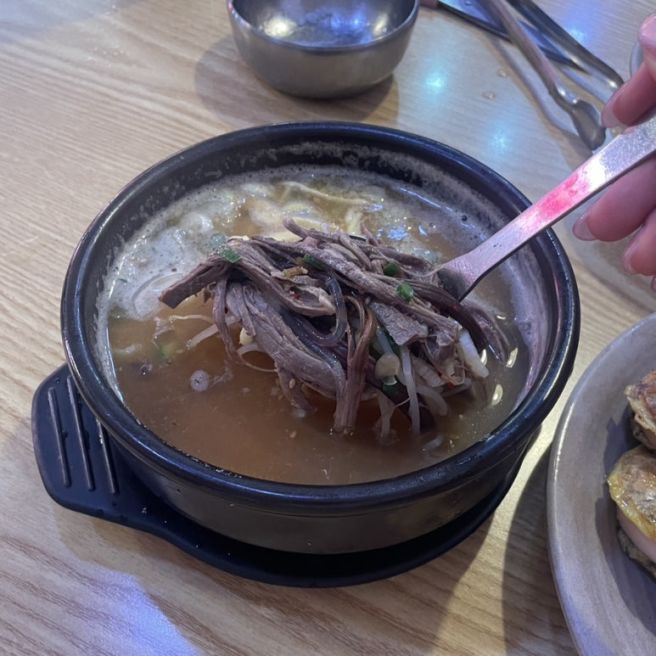 강원도 속초 아바이마을 맛집 '신다신' (아바이순대)