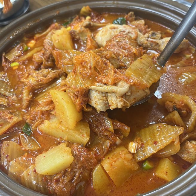 [풍미식당] 대전 중구 대흥동 맛집 닭도리탕