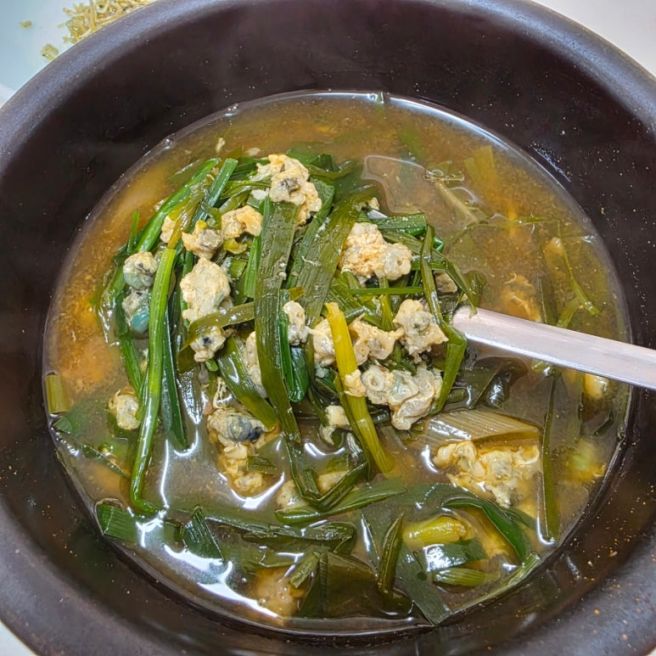 괴산 맛집 주차장식당 괴산시장 노포에서 맛본 올갱이해장국