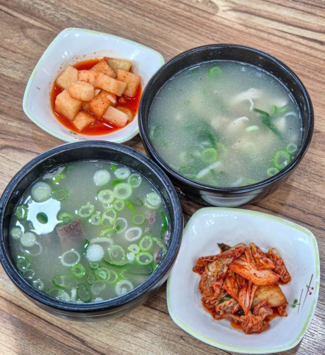 강릉 해장국 맛집 아이랑 아침식사 광덕식당 후기 아기의자, 주차