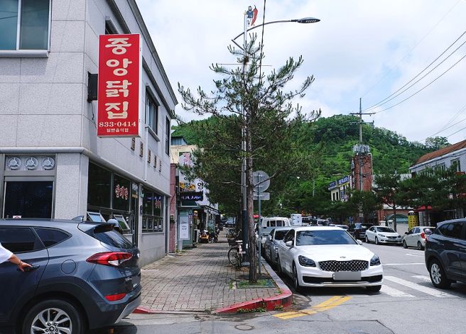 충북 괴산 맛집 장수밥상 중앙닭집 삼계탕