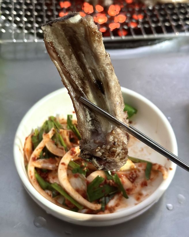 [경북/김천] 생갈비가 진짜 맛있는 김천 황금시장 맛집 골목길식당