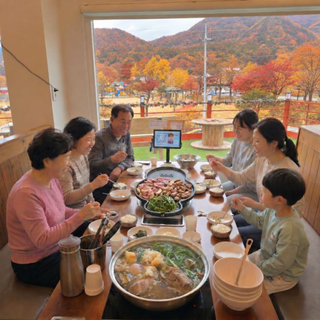 [공지] 구미 가족 외식 어디가 좋을까? 생오리와 백숙을 함께 즐기는 모던타운 구미본점