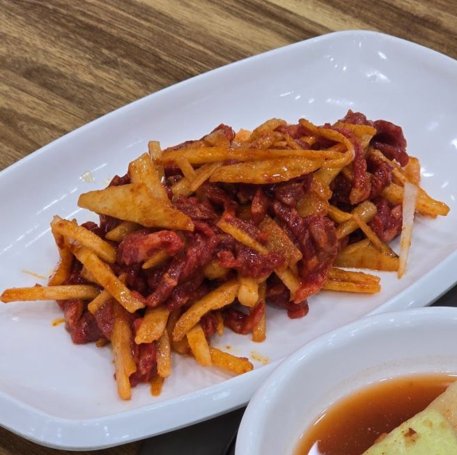 [충남 금산/한식] 고기 듬뿍 들어있는 '박가네집' 육개장