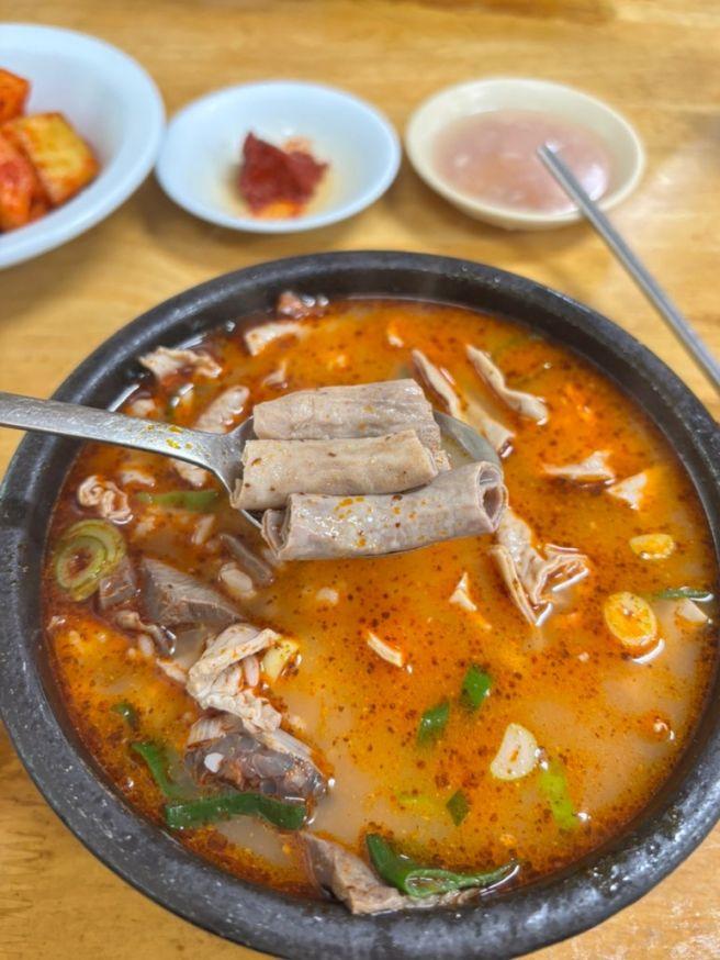 [강원맛집] 가보자순대국 / 춘천 노포감성 순댓국 맛집