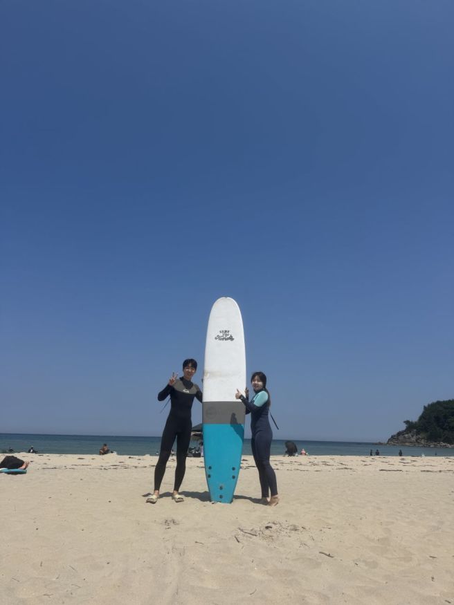 양양 1박 2일 코스추천 | 송월메밀국수·낙산해수욕장...코호스트스튜디오·LA어촌회관·낙산사·오산횟집