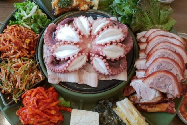 6시내고향 진천 족발 맛집(K맛있을지도)