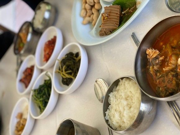 [곡성 맛집] 뷰도 매운탕도 환상적이었던 매운탕 맛집 청수 산장에서 참게+메기매운탕 한 그릇!