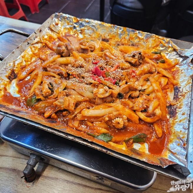 부산 성일집 70년 3대째 부산 남포동 꼼장어 노포