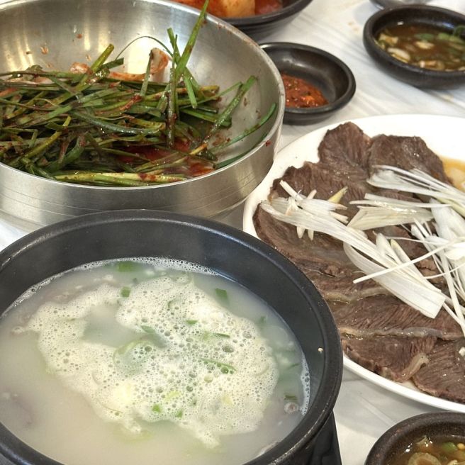 부여 맛집 왕곰탕식당 인생 곰탕 후기