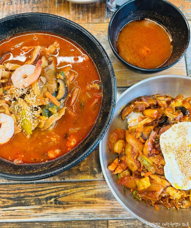 대구 3대 중화비빔밥 맛집 중구 유창반점 본점 반월당역 유창짬뽕