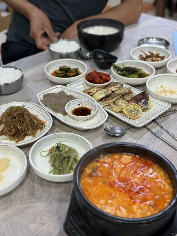 부모님과 다녀온 속초 순두부 맛집, 진솔할머니순두부 후기