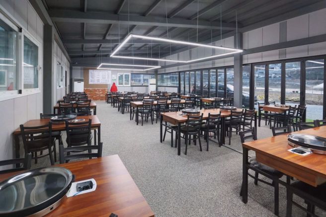 [춘천골닭갈비막국수] 홍천 서면 한치골길 맛집, 푸짐한 닭갈비와 막국수