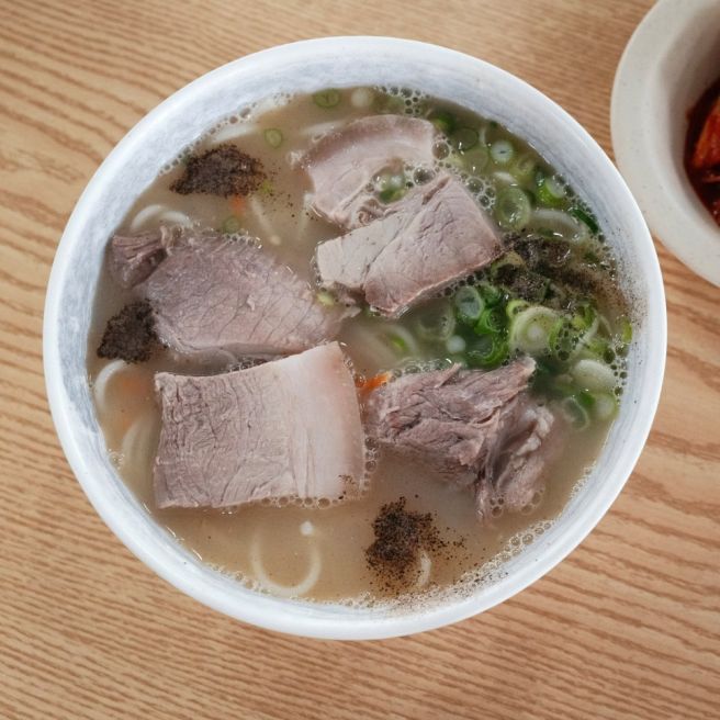 제주 고기국수 맛집 골막식당 블루리본 11개 현지인 맛집