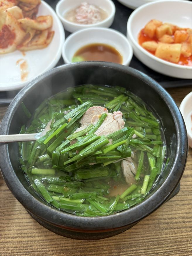 [경북 안동시] 신라국밥, 수육정식을 먹고 왔습니다!