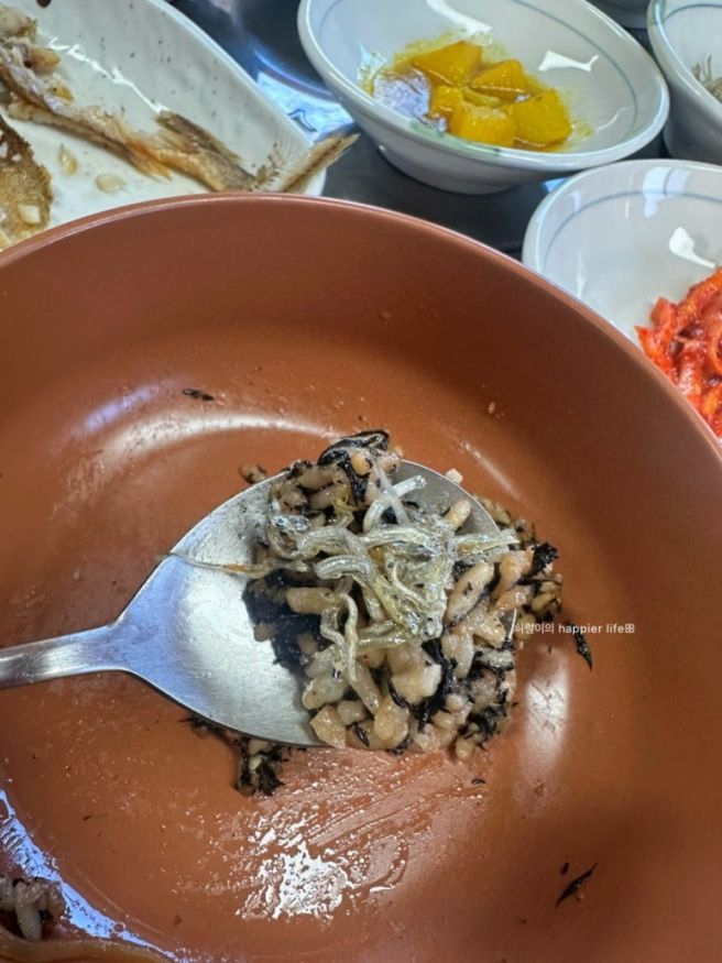 계룡 엄사맛집 톳밥정식 건강식 향적한한상