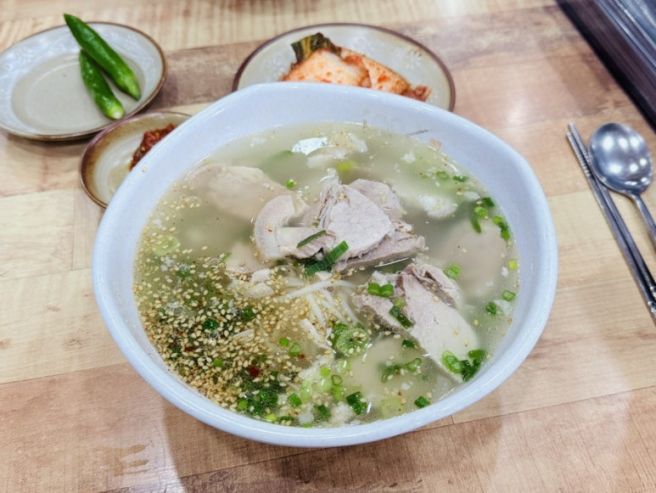 [올래국수 본점 / 제주도 제주시] 강아지동반 가능한 공항근처 돔베고기국수 맛집