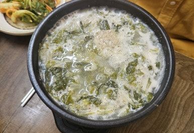 경산맛집 청국장 고디탕 사골탕 풍년고향청국장