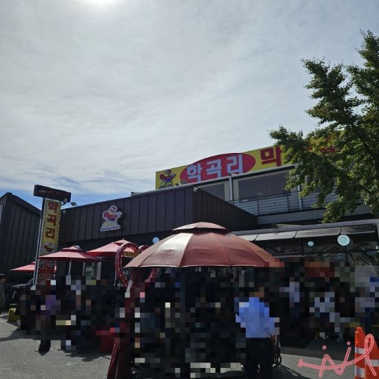 [춘천] 유명한 춘천 닭갈비 맛집 웨이팅 후기, '학곡리막국수닭갈비' / 내돈내산