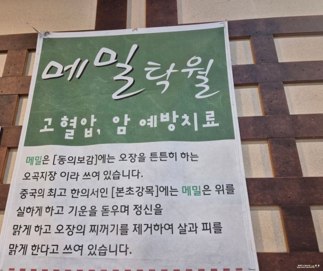 청주 공원당 모밀 돈까스 먹고 성안길 주차장 할인까지