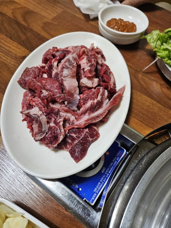 경산 남산면 소고기 맛집 [남산식육식당] 구이 후기 &amp; 경산 벚꽃 드라이브 코스 추천