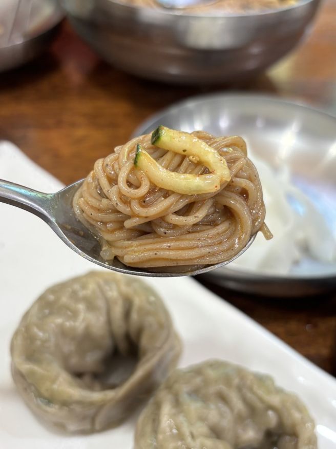 속초 양양 맛집 범바우막국수