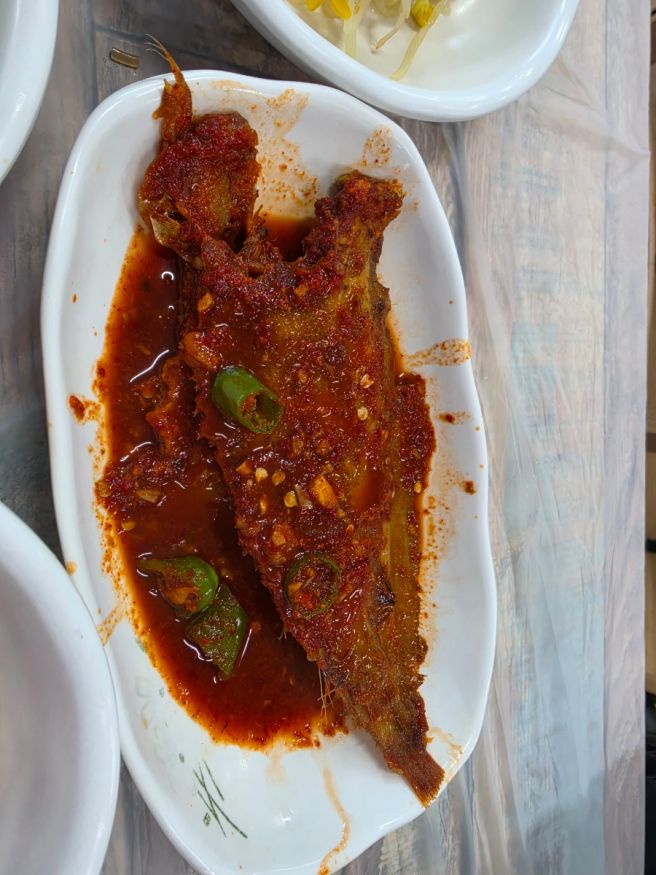 [포항 맛집] 포항 용흥동 맛집, 칼칼하고 깊은 밥도둑 칼치조림이 예술인 ‘할매식당’ 나들이 후기! +쌍사