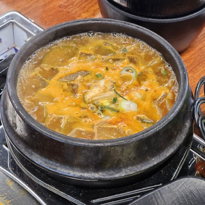 평창 대관령 노포 맛집 납작식당 블루리본 받은 오삼불고기