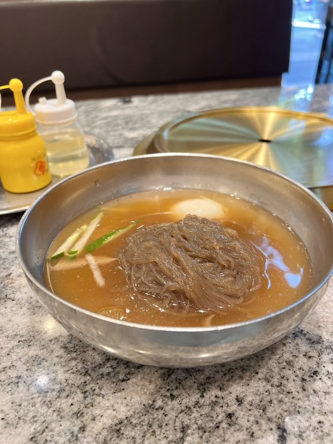 제대로 된 냉면 - 서면 급행장의 물냉면