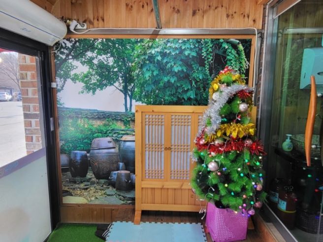 건강에 좋은 톳이 듬뿍! 계룡 맛집 향한리 향적산 한상