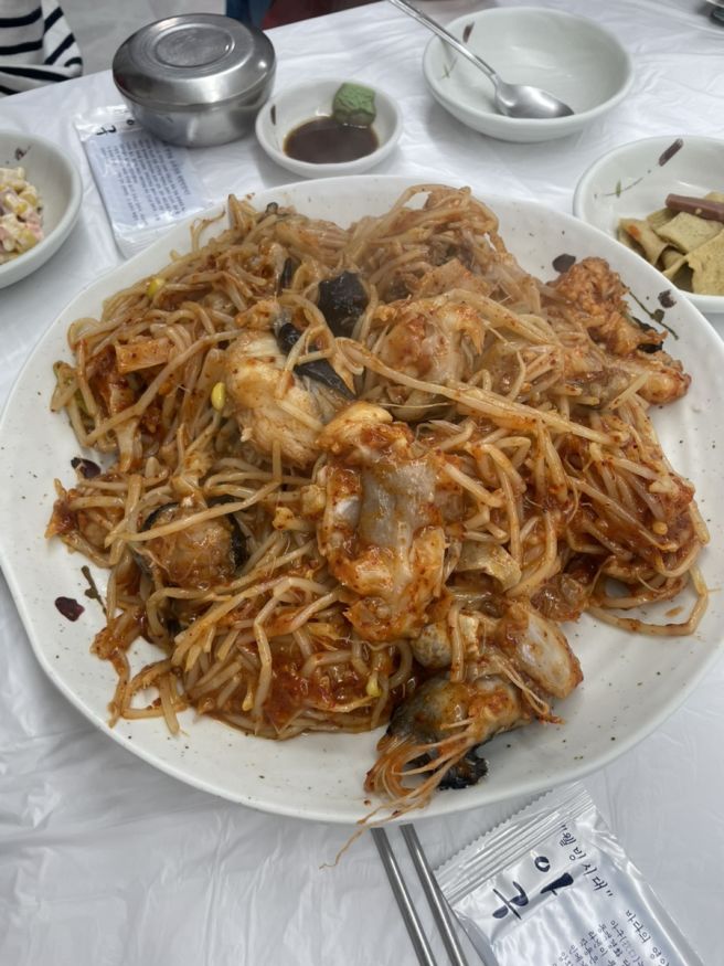 [강원도동해] 동해맛집, 묵호항맛집 "본전해물아구찜"내돈내산후기 (ft.주차장)