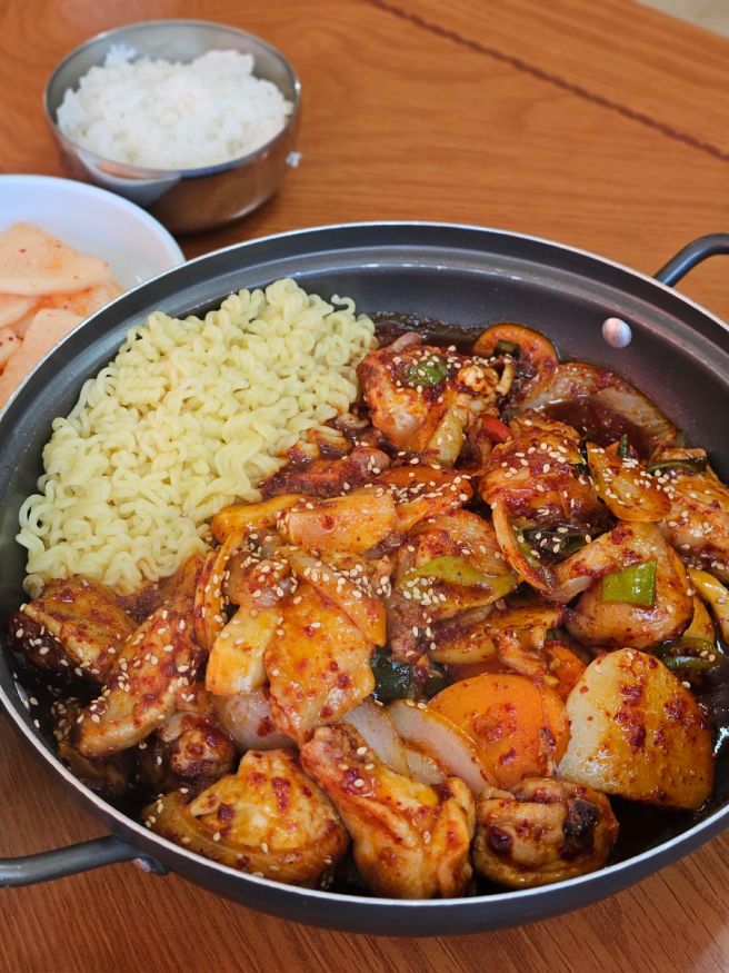 경산 삼풍동 오래된 맛집 동부닭도리탕