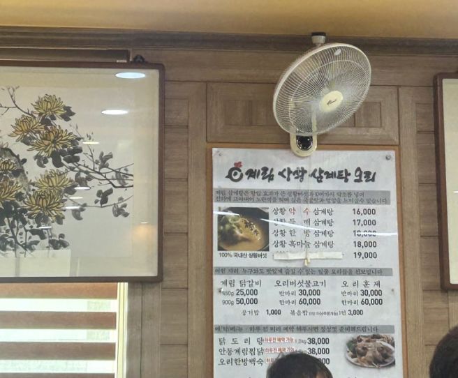 [안동 계림비봉상황삼계탕오리] 상황버섯삼계탕 보양식 한 끼 하고 온 후기