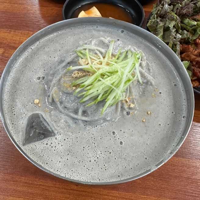 뉴웨이브 돈물국수 제주 콩국수맛집 [건입동_돈물해장국]