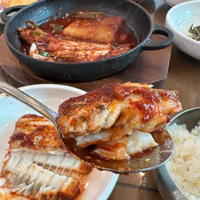 제주공항 근처 제주도 갈치조림 맛집, 도라지식당 완전추천!