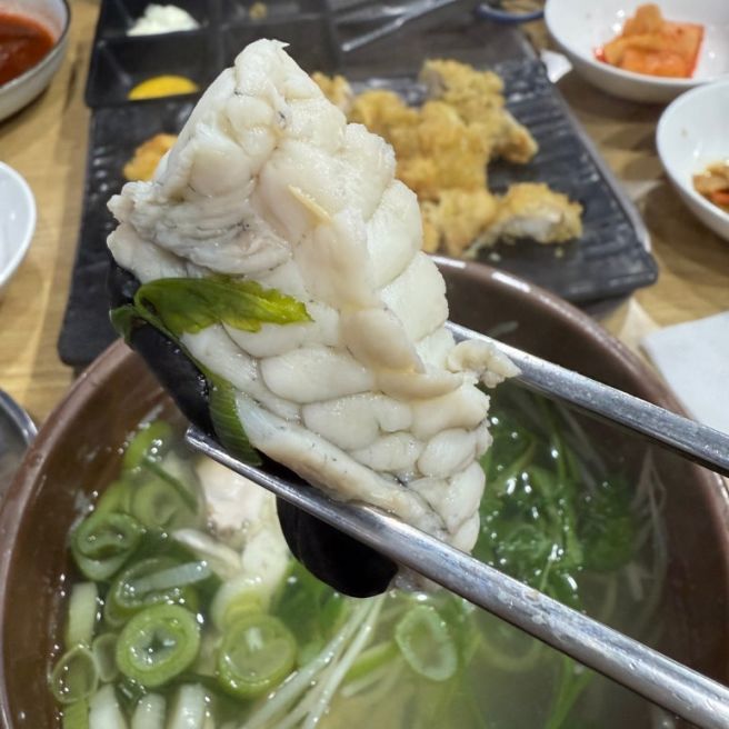 [부산] 해운대를 보며 자연산 복국을 먹어보자! 박옥희할매집원조복국