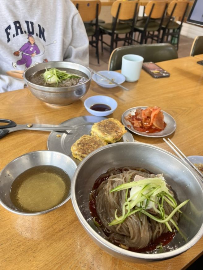 양평 옥천냉면 원조 황해식당 완자 택배가능