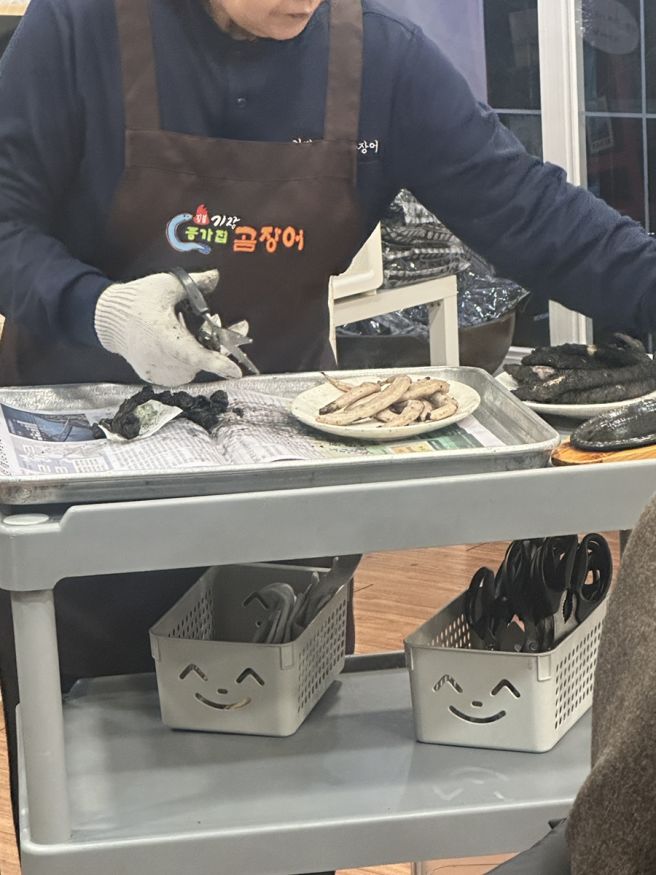 동부산롯데아울렛맛집 기장 종가집 곰장어 짚불 곰장어 추천합니다