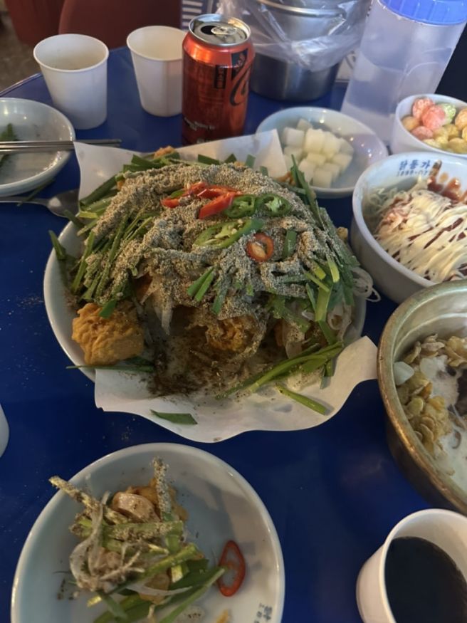 옥산동맛집 옥산동술집 닭동가리 옥산점 신메뉴 부추양파닭 후기
