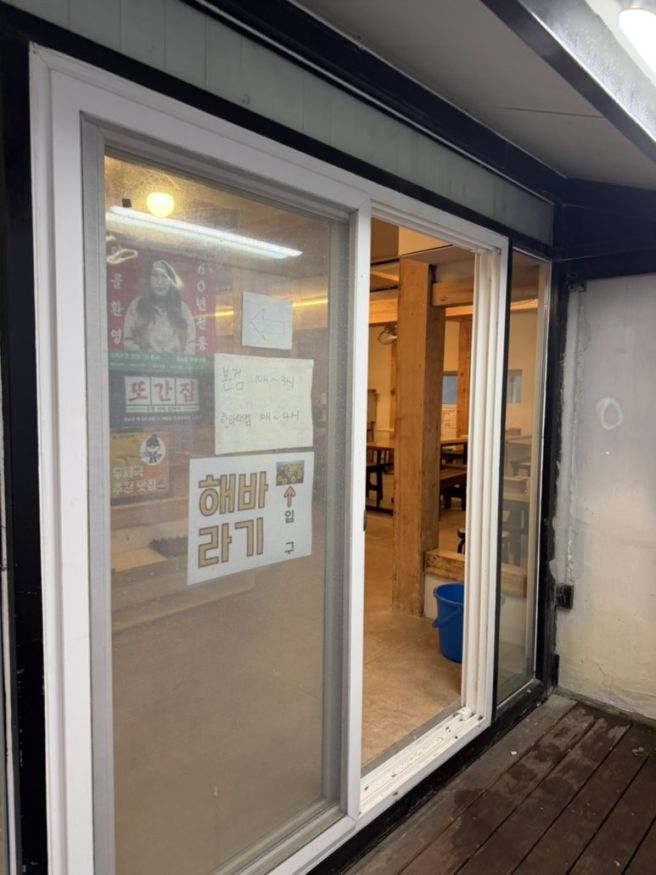 제주 해바라기분식 본점 애견동반 내돈내산 후기