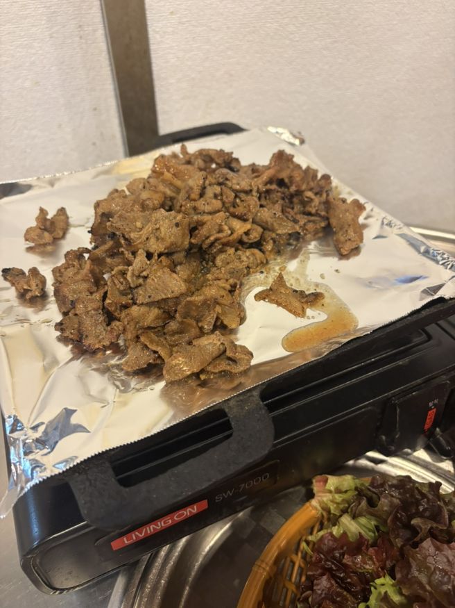 [대구] 대구 남구 남산역 대명동 계대 근처 가성비 좋은 노포 포차 석쇠구이 맛집 '황금돼지' 리뷰