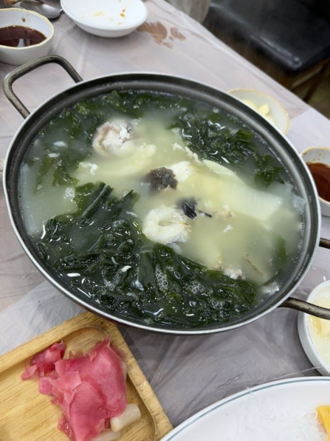 [제주 함덕] 대풍미락 - 회 한상차림 🍣스끼다시가 끝도 없이 나오는 집 🐟