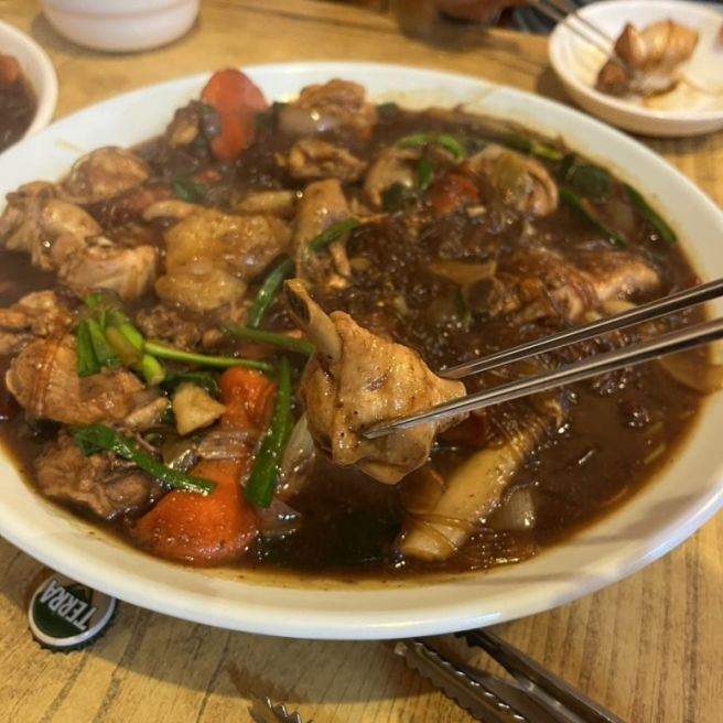 안동찜닭골목 원조 안동 김대감 찜닭 현지인 맛집으로 추천!