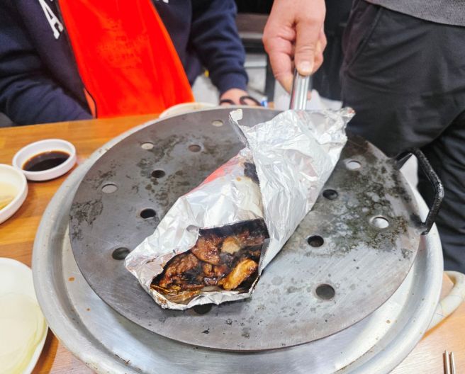 은하갈비 부산맛집 초량 돼지고기구이