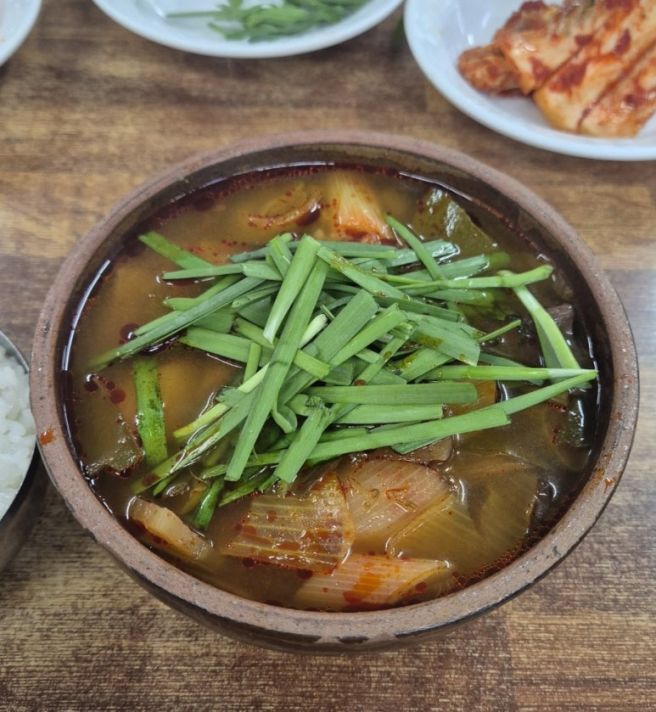 대구 노포 맛집 80년 전통 원조 국일따로국밥