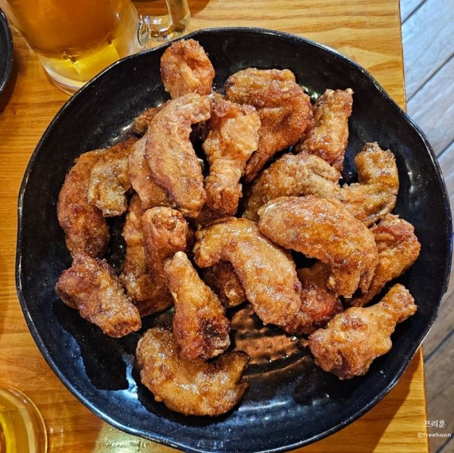 허대구대구통닭 본점 아이 운동 끝나고 전통양념윙봉 솔직 후기