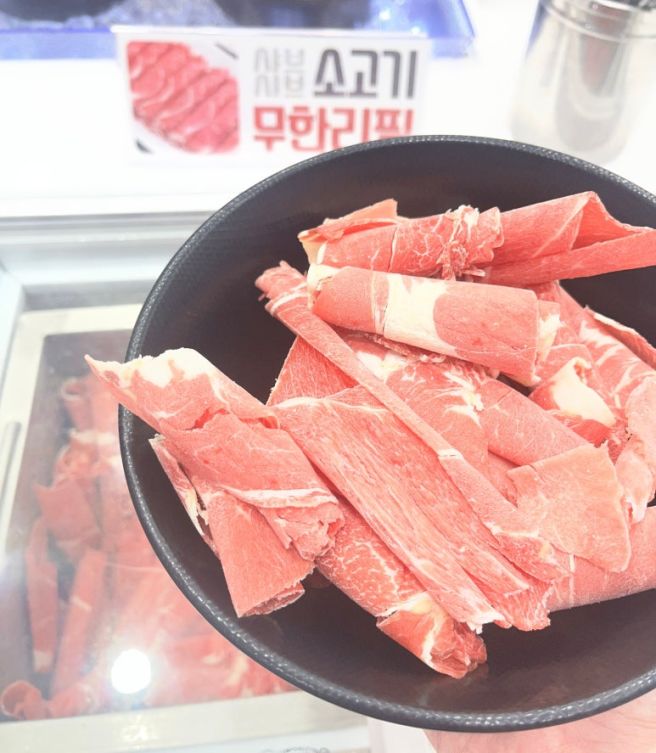 [경산 샤브샤브 맛집] 소고기 무한리필에서 초밥뷔페까지, 이보다 더 좋을 순 없는 샤브힐즈 솔직 후기