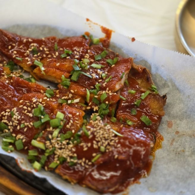 평창 대관령 용평리조트 맛집 황태덕장, 황태구이정식