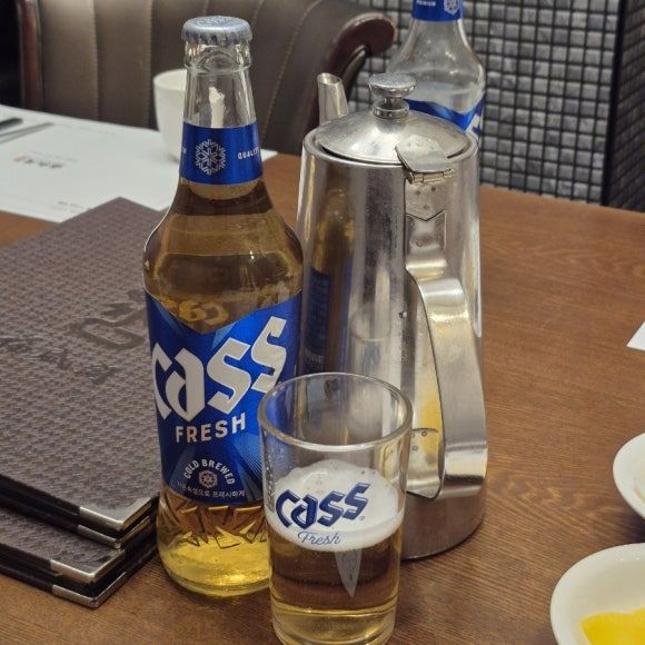 복성각 마포본점 - 콜키지 무료라고 하길래 일주일 전에 예약하고 갔습니다.